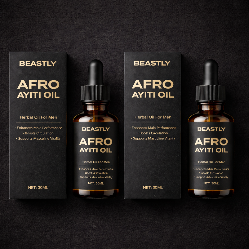 Beastly Afro Ayiti Oil
