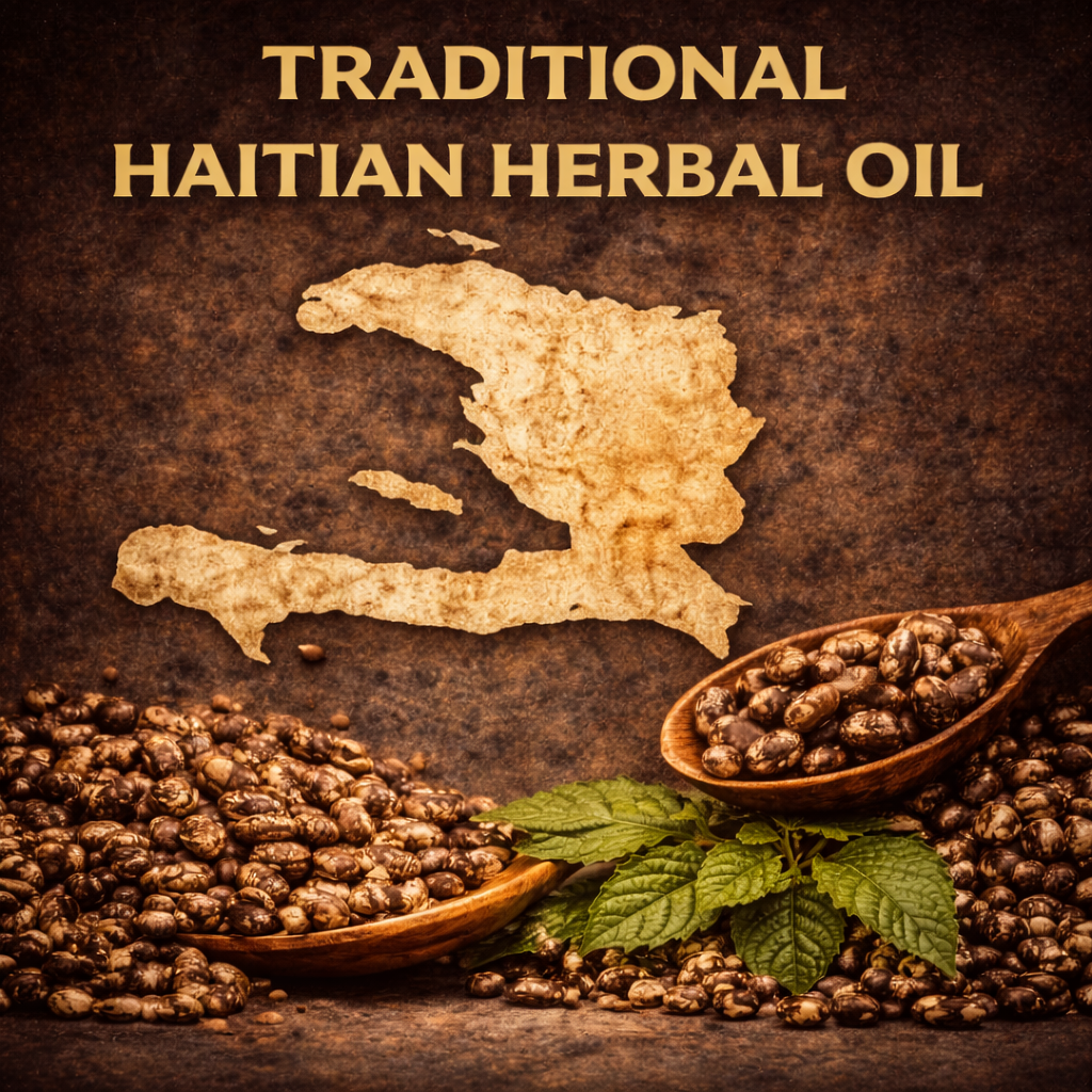 Beastly Afro Ayiti Oil