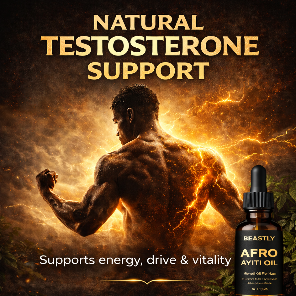 Beastly Afro Ayiti Oil